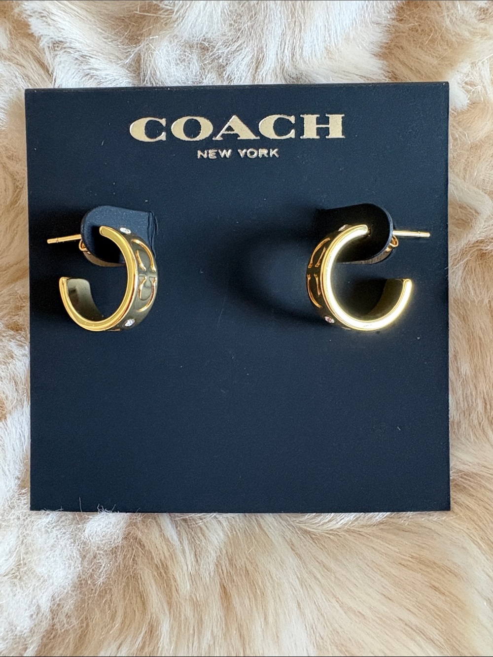 Coach Earrings